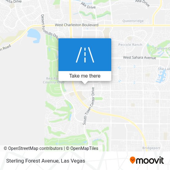 Sterling Forest Avenue map
