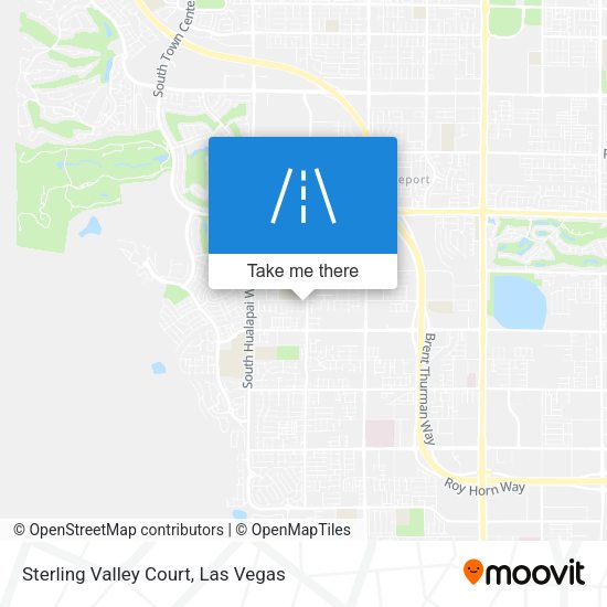 Sterling Valley Court map