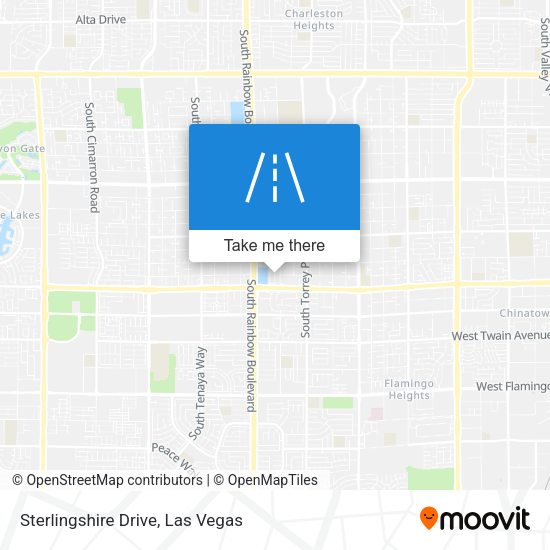 Sterlingshire Drive map