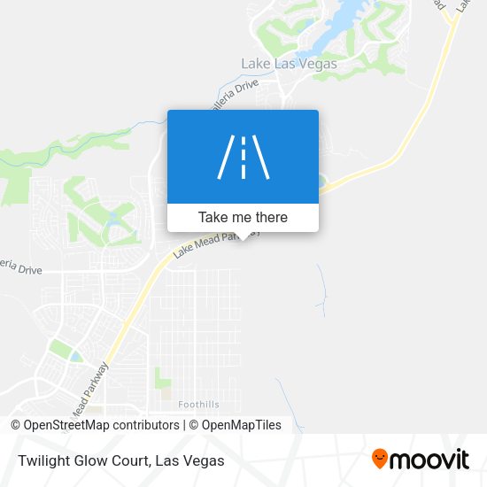 Twilight Glow Court map
