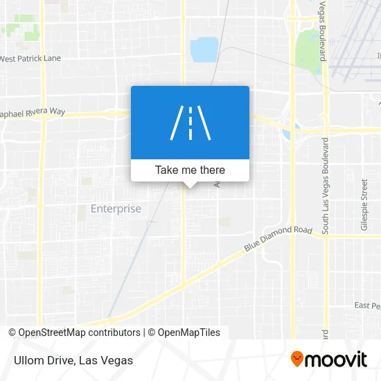 Ullom Drive map