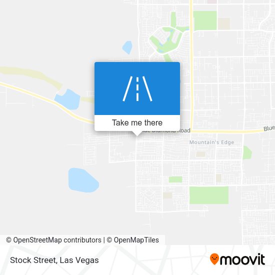 Mapa de Stock Street