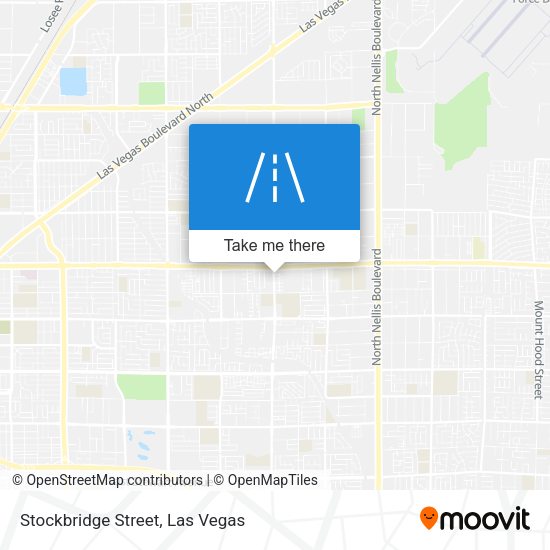 Stockbridge Street map