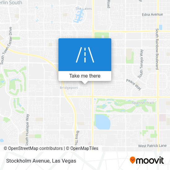 Stockholm Avenue map