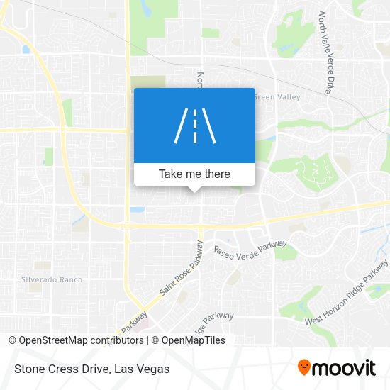 Stone Cress Drive map