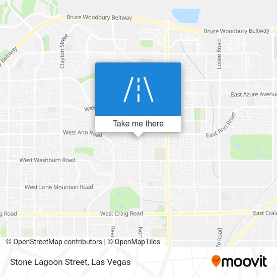Stone Lagoon Street map