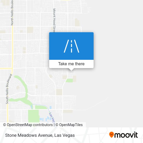 Mapa de Stone Meadows Avenue