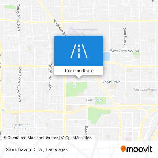 Mapa de Stonehaven Drive
