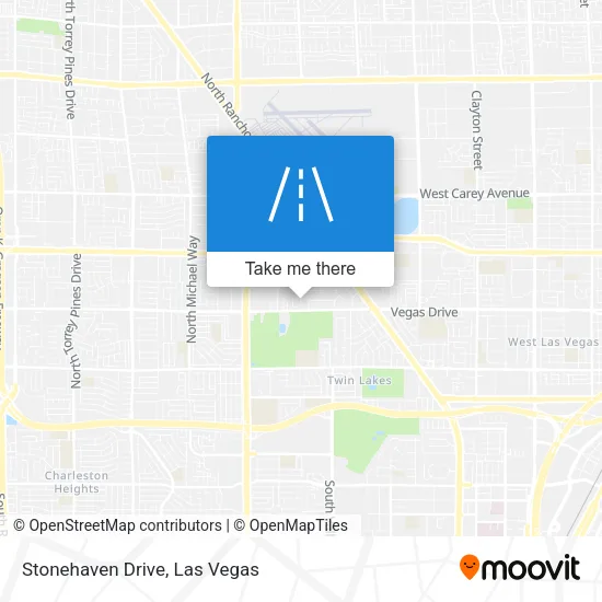 Stonehaven Drive map