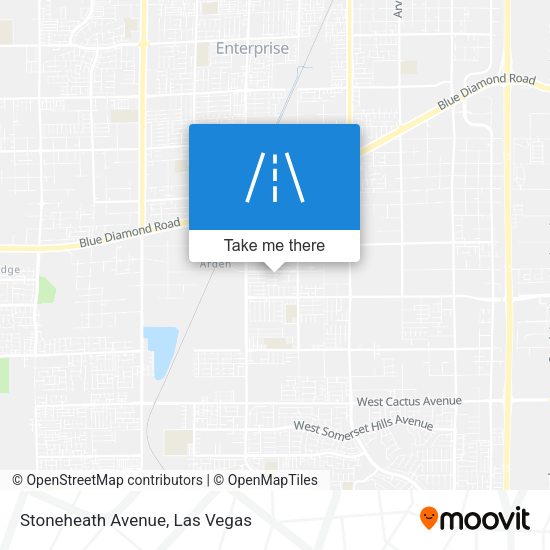 Mapa de Stoneheath Avenue