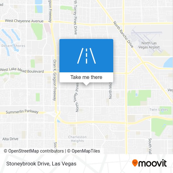 Mapa de Stoneybrook Drive