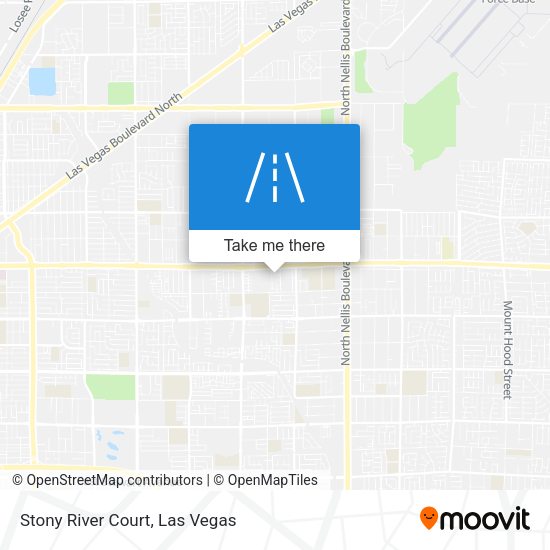 Stony River Court map