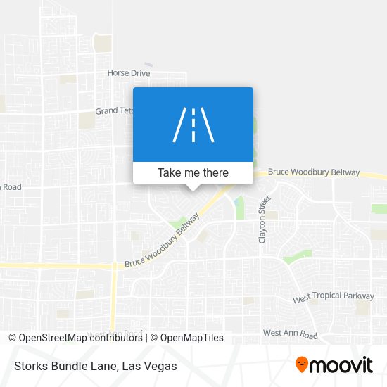 Storks Bundle Lane map