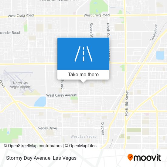 Mapa de Stormy Day Avenue