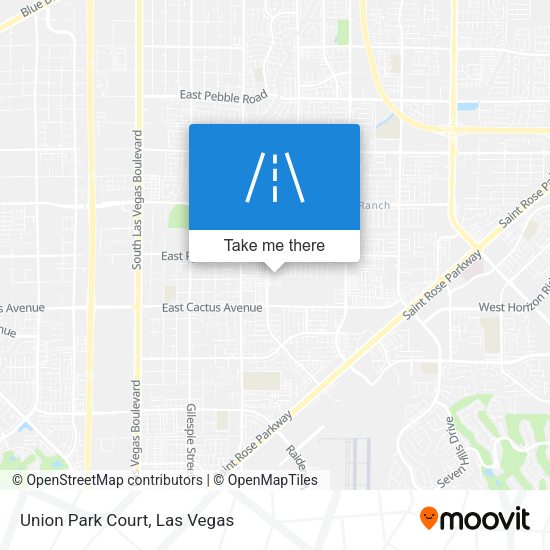 Union Park Court map