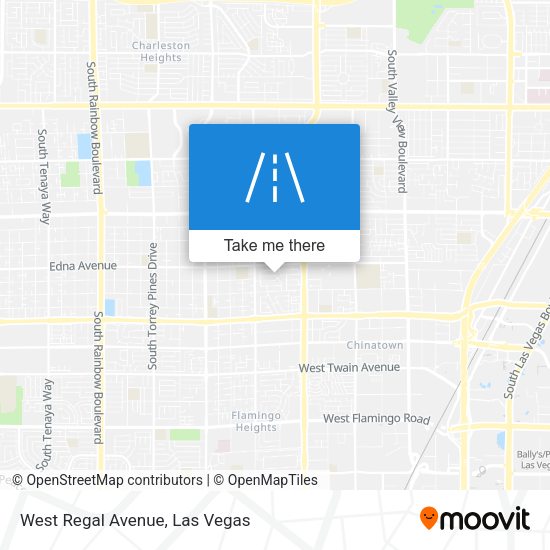 Mapa de West Regal Avenue
