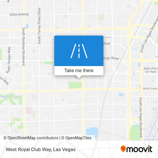 Mapa de West Royal Club Way