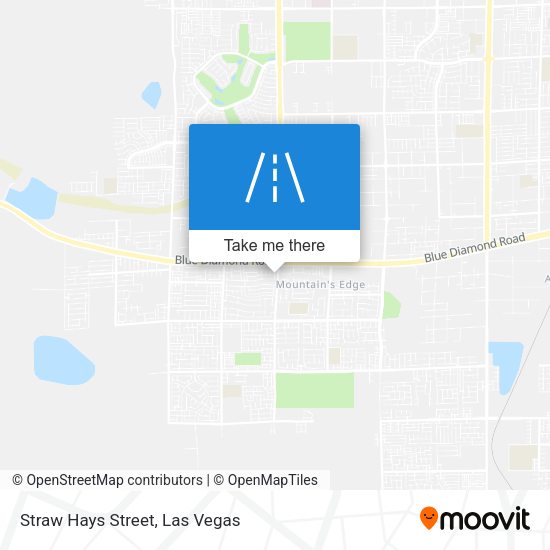 Straw Hays Street map