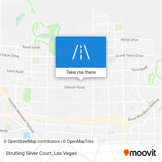 Strutling Silver Court map