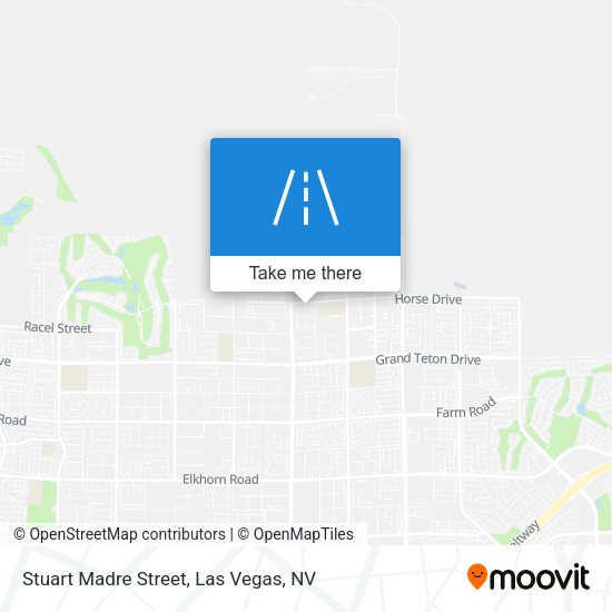 Mapa de Stuart Madre Street