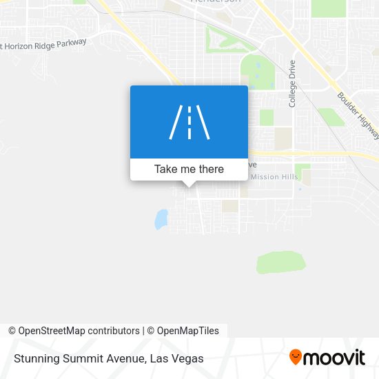 Mapa de Stunning Summit Avenue