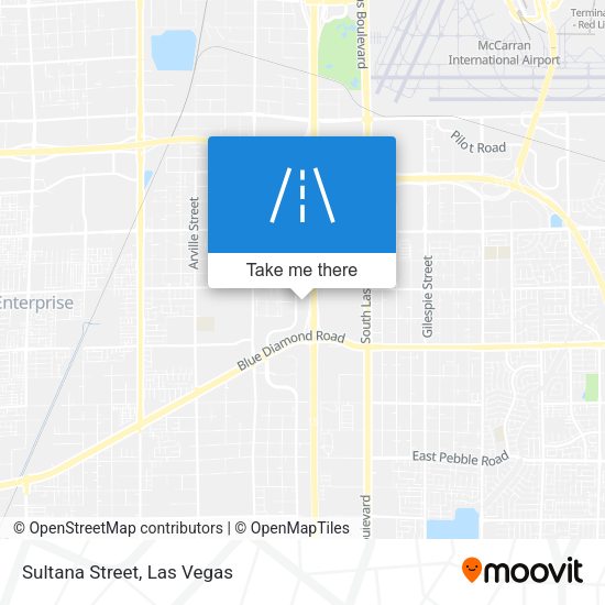 Mapa de Sultana Street