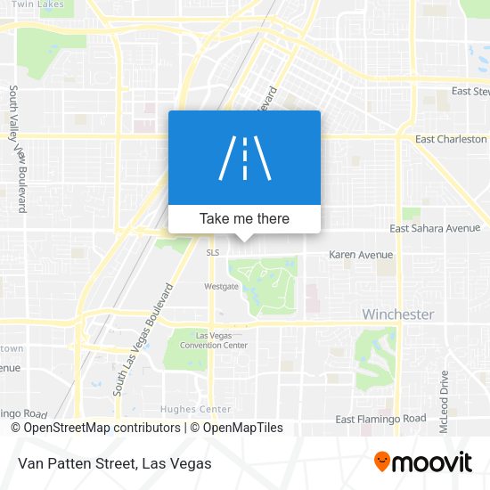 Van Patten Street map