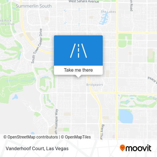 Mapa de Vanderhoof Court