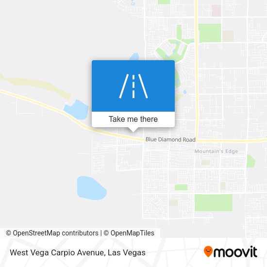 Mapa de West Vega Carpio Avenue