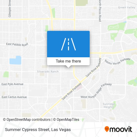 Mapa de Summer Cypress Street