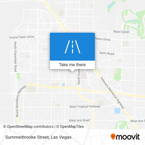 Mapa de Summerbrooke Street