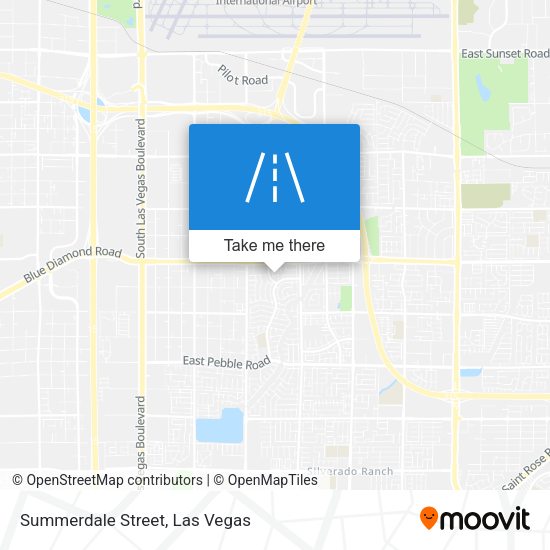Summerdale Street map