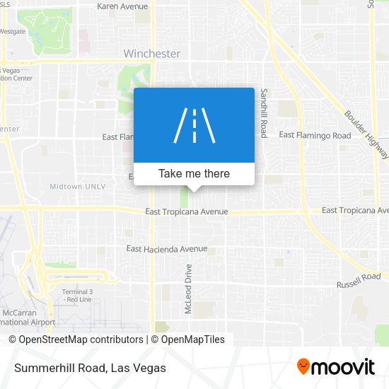 Mapa de Summerhill Road