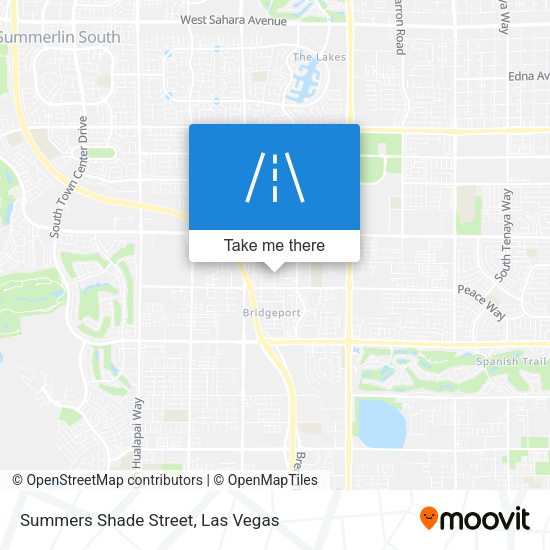 Summers Shade Street map