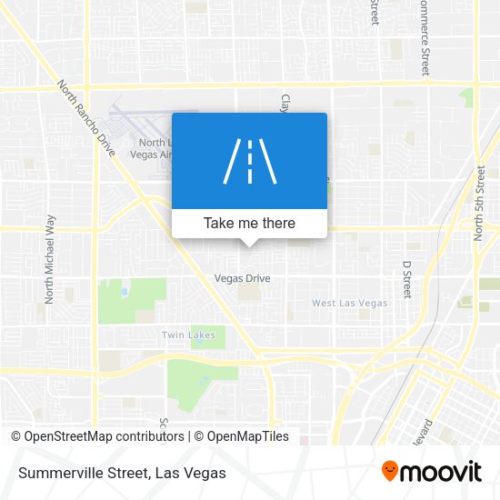 Summerville Street map