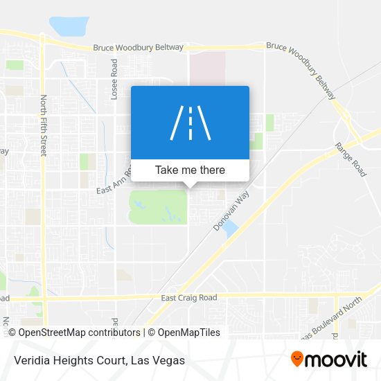 Veridia Heights Court map