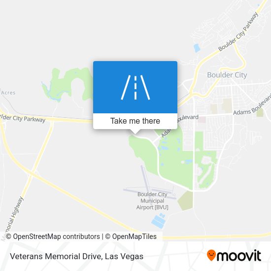 Mapa de Veterans Memorial Drive