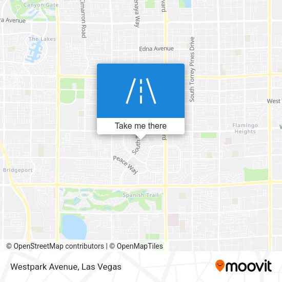 Mapa de Westpark Avenue