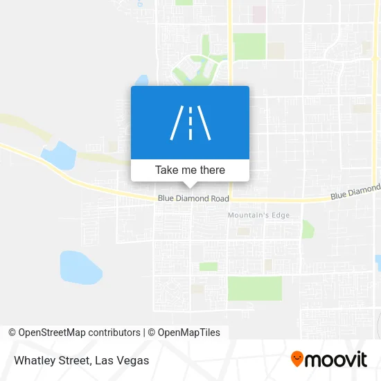 Whatley Street map