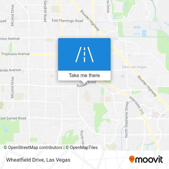 Wheatfield Drive map