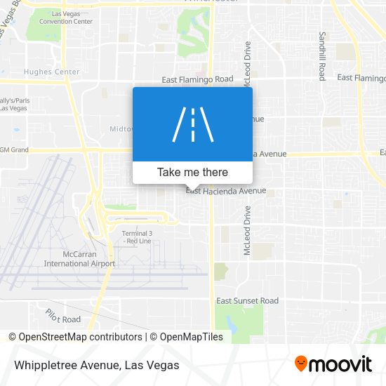 Mapa de Whippletree Avenue