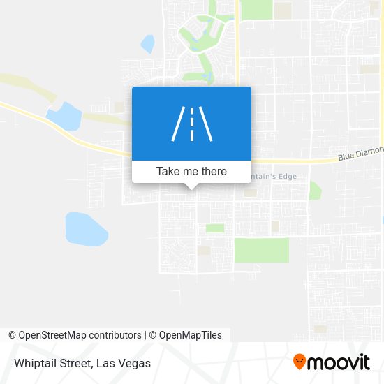 Mapa de Whiptail Street