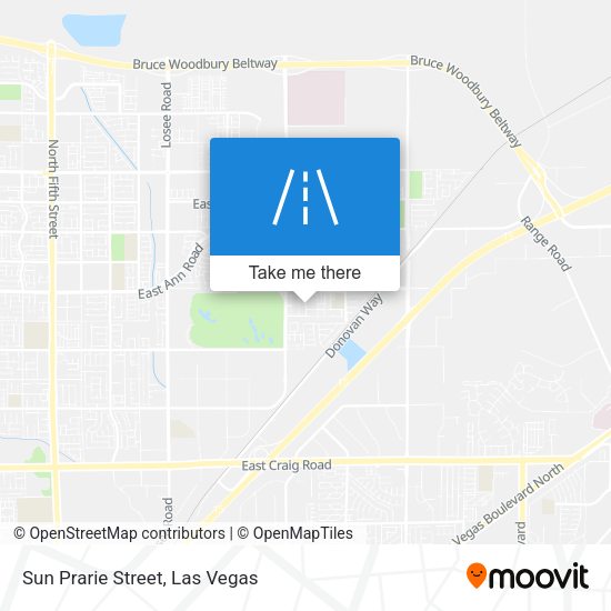 Sun Prarie Street map