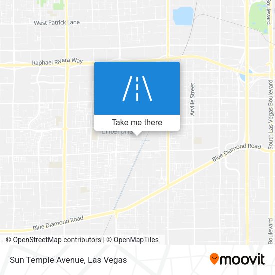 Sun Temple Avenue map