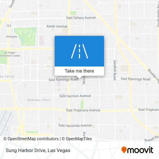 Sung Harbor Drive map