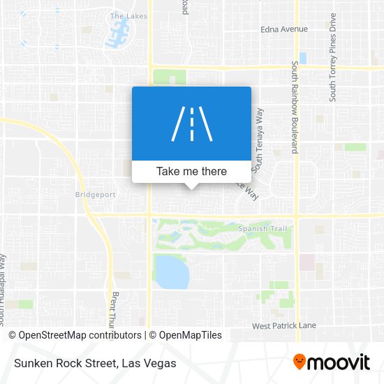 Mapa de Sunken Rock Street