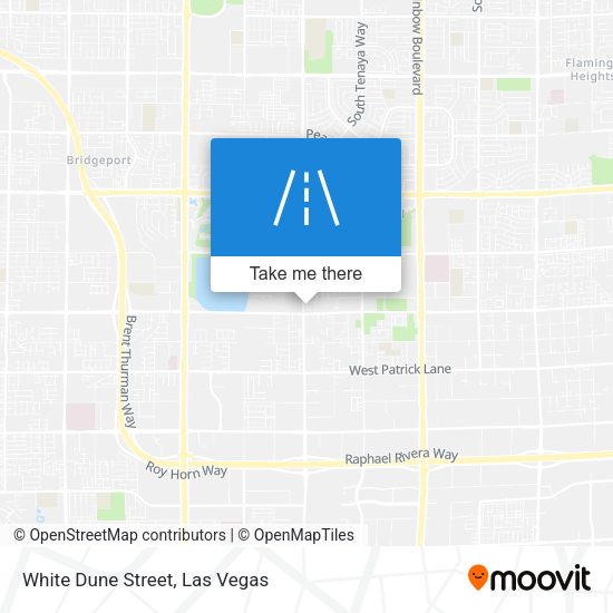 Mapa de White Dune Street