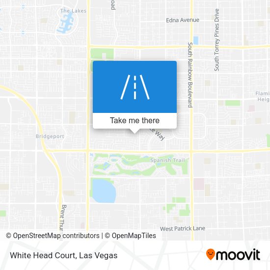 White Head Court map