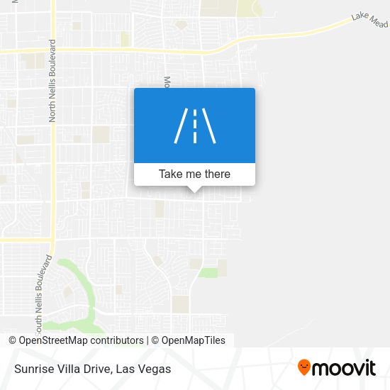 Mapa de Sunrise Villa Drive