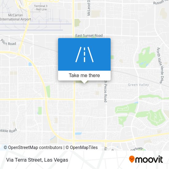 Via Terra Street map